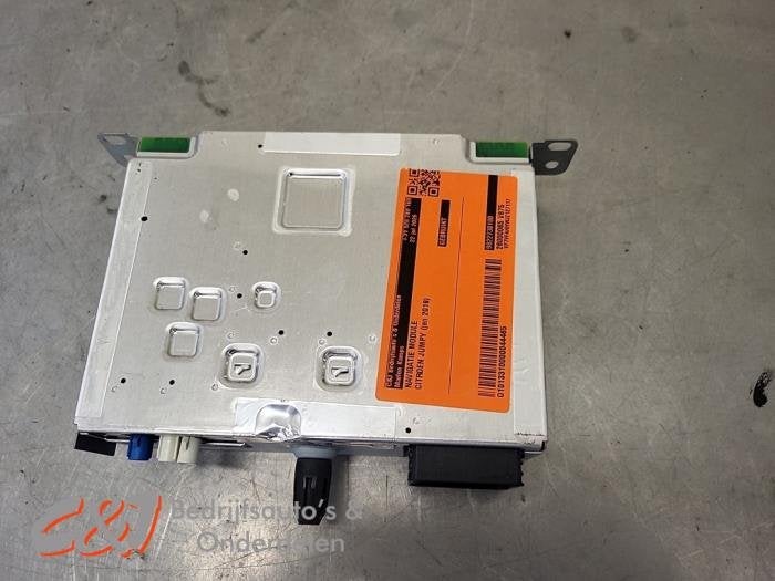 Navigatie Module van een Citroen Jumpy, Gebruikt, -, Ophalen of Verzenden, -