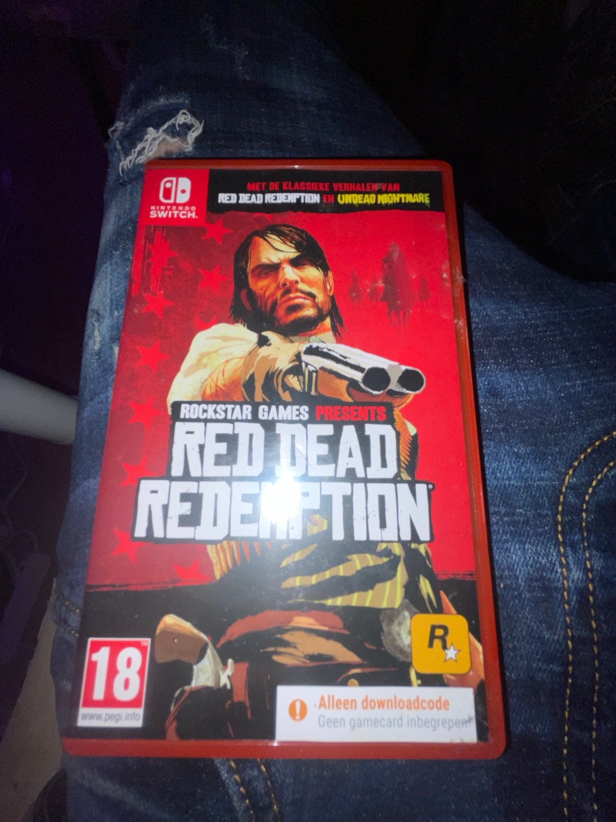 Red Dead Redemption (Nintendo Switch) - Downloadcode, Spelcomputers en Games, Games | Nintendo Switch, Online, Vanaf 18 jaar, 1 speler