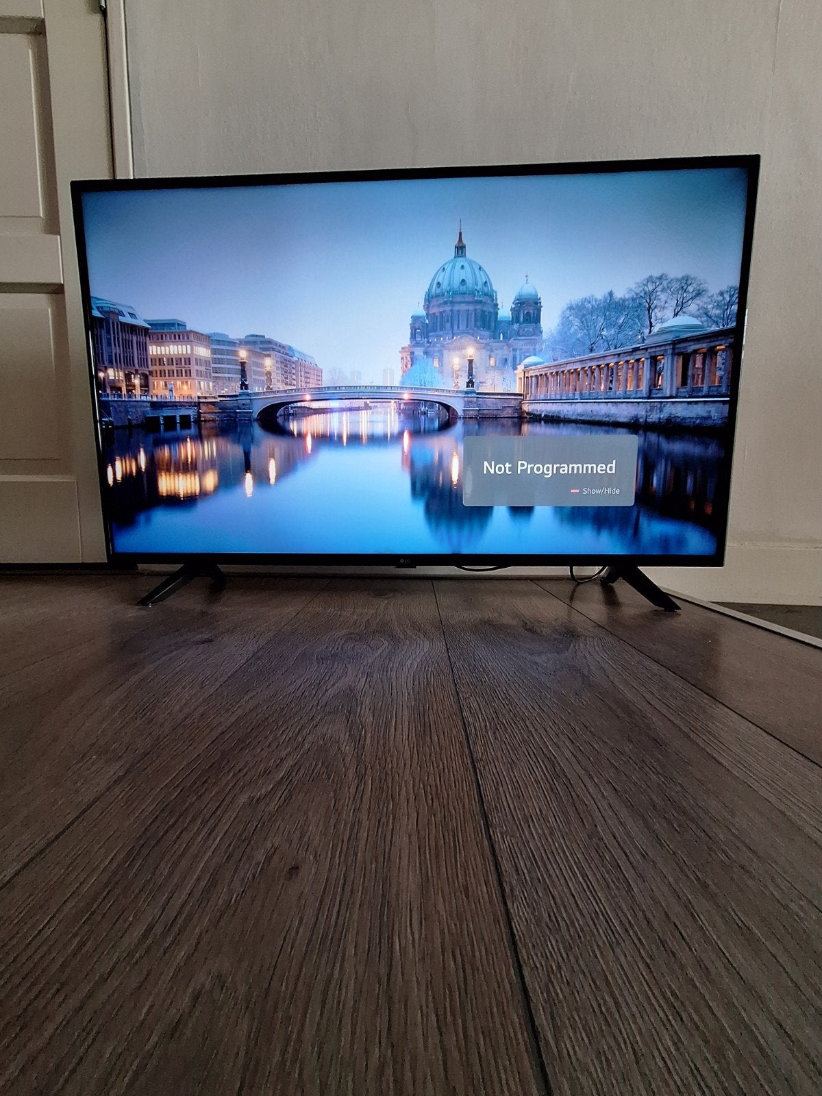 LG 43UQ70006LB – 43 inch (109 cm) 4K Ultra HD Smart TV, Audio, Tv en Foto, Televisies, Ophalen, 50 Hz, Zo goed als nieuw, 100 cm of meer