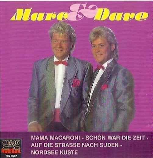 C.D. Levenslied : Marc & Dave - Marc and Dave, Gebruikt, Inclusief doosje, Ophalen of Verzenden, Levenslied of Smartlap