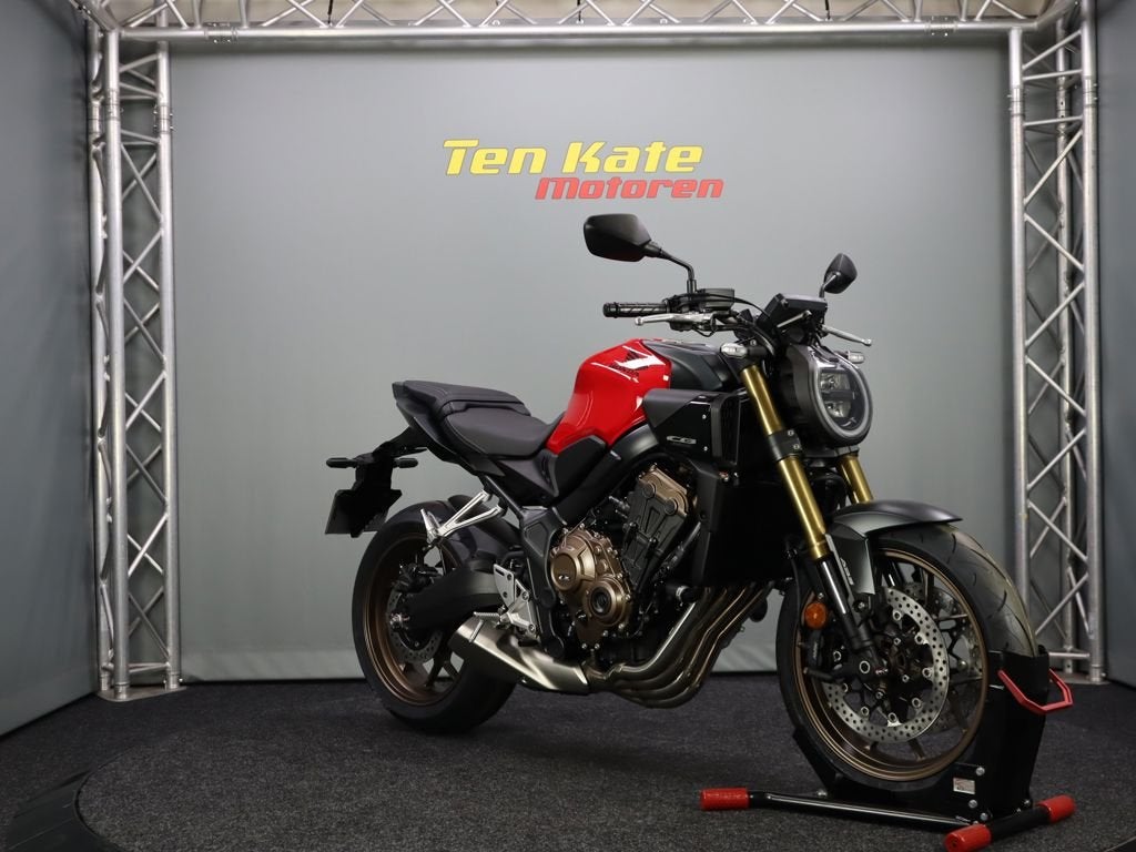 Honda CB 650 R E-Clutch, Motoren, Motoren | Honda, Bedrijf, Meer dan 35 kW, ABS, 650 cc