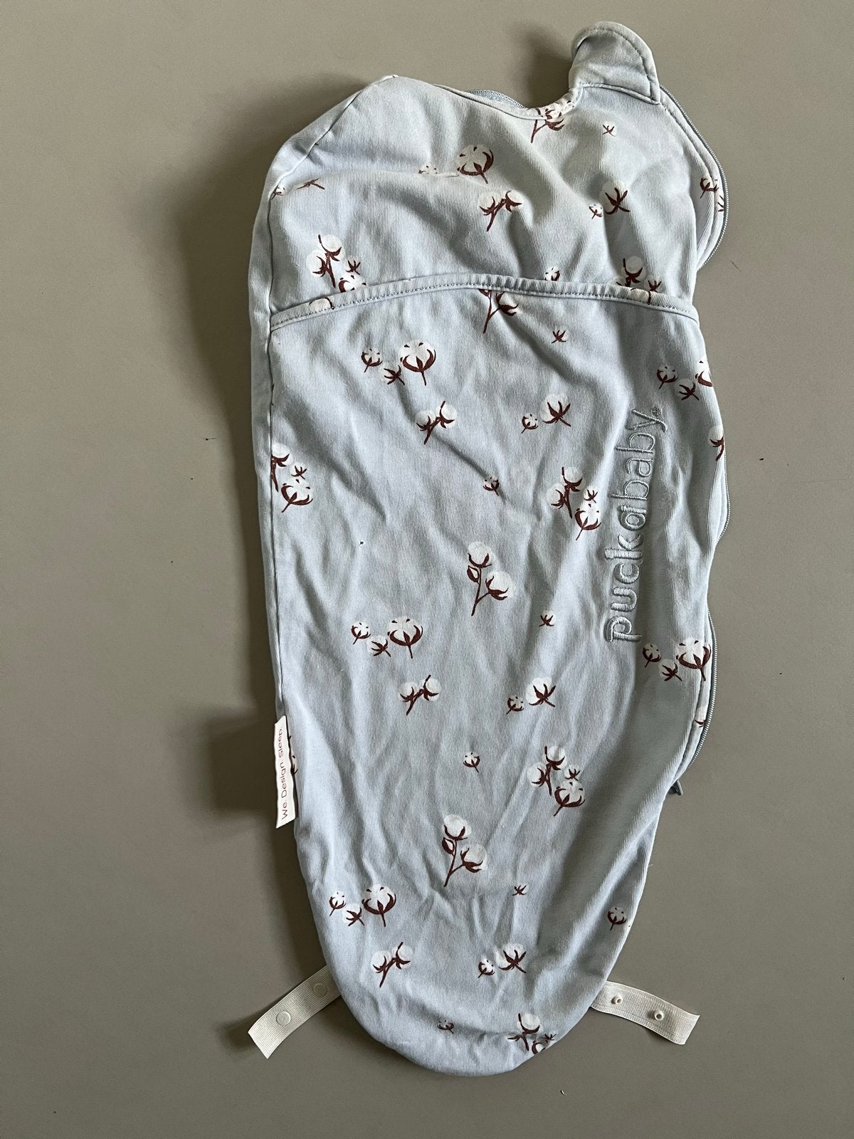 Puckababy Piep Inbakerzak 0-3 maanden, Ophalen of Verzenden, Zo goed als nieuw, Minder dan 70 cm, Bakerzak of Bakerdoek