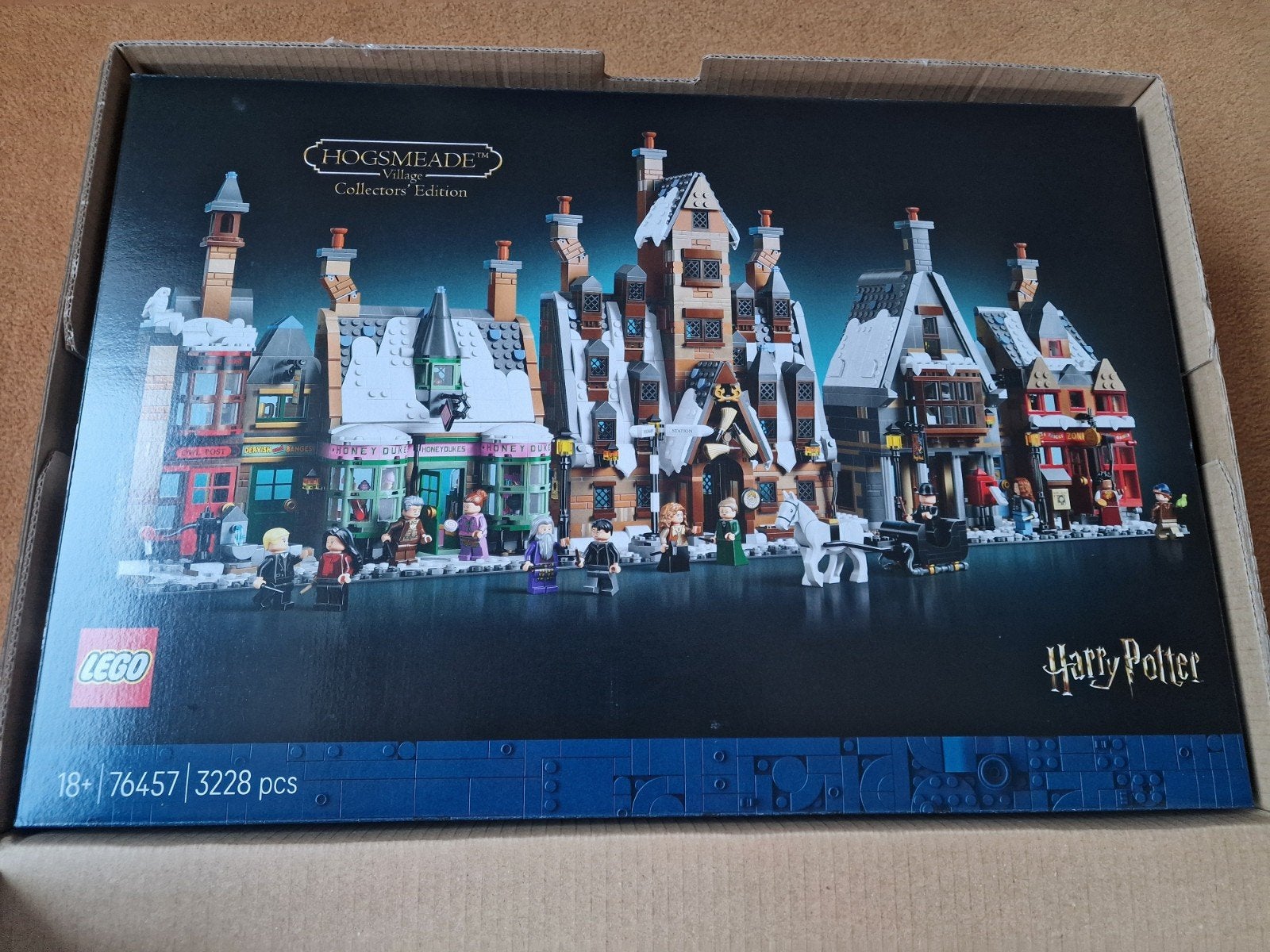 LEGO Harry Potter Hogsmeade Village Collectors' Ed. 7645, Verzenden, Lego, Complete set, Ongeopend/sealed
