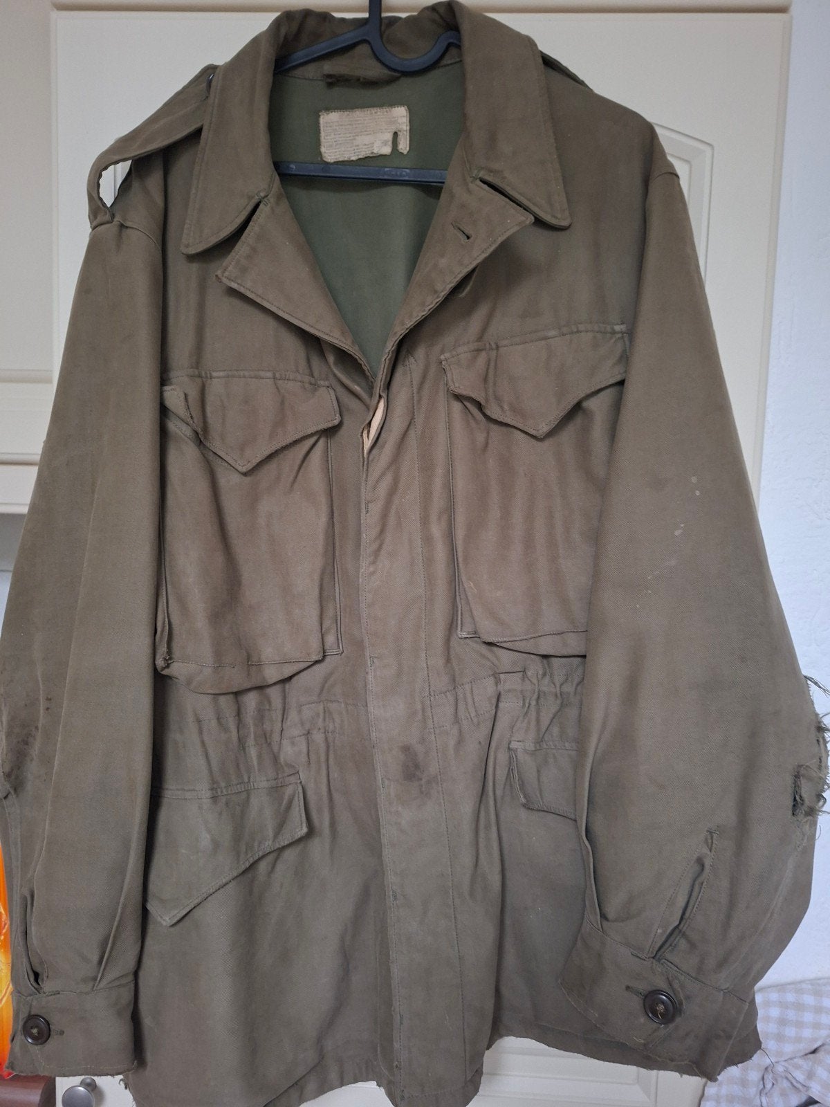 Heren M43 Field Jacket - Origineel, Gebruikte Staat, Ophalen