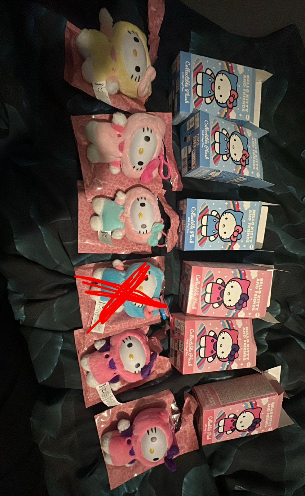 Hello Kitty Blind Boxes, Ophalen of Verzenden, Nieuw