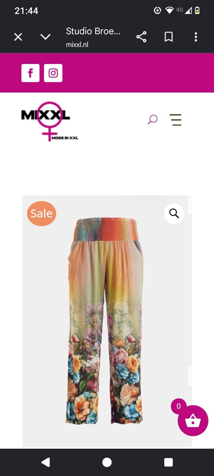 Studio Anemone broek gezocht, Kleding | Dames, Broeken en Pantalons, Verzenden, Studio, Zwart, Maat 46/48 (XL) of groter