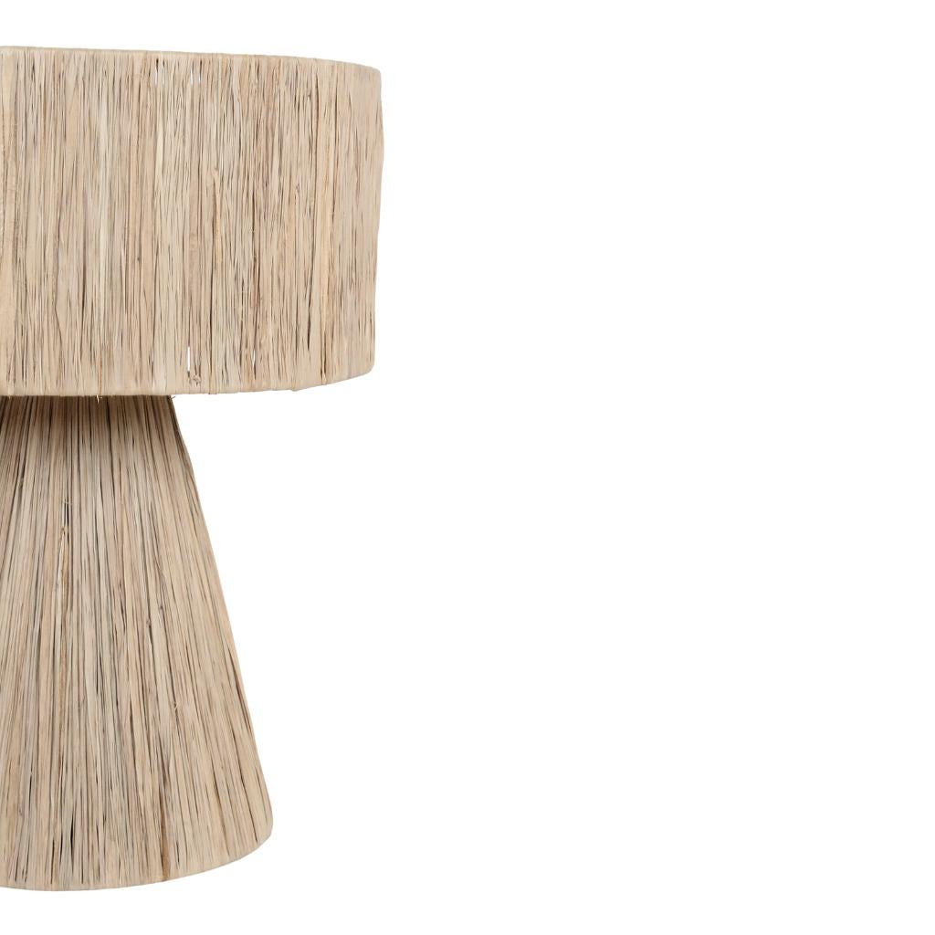 Raw Materials Palmyra Tafellamp naturel Large | €139 nu, Raw Materials, Raw Materials, Nieuw, Ophalen of Verzenden