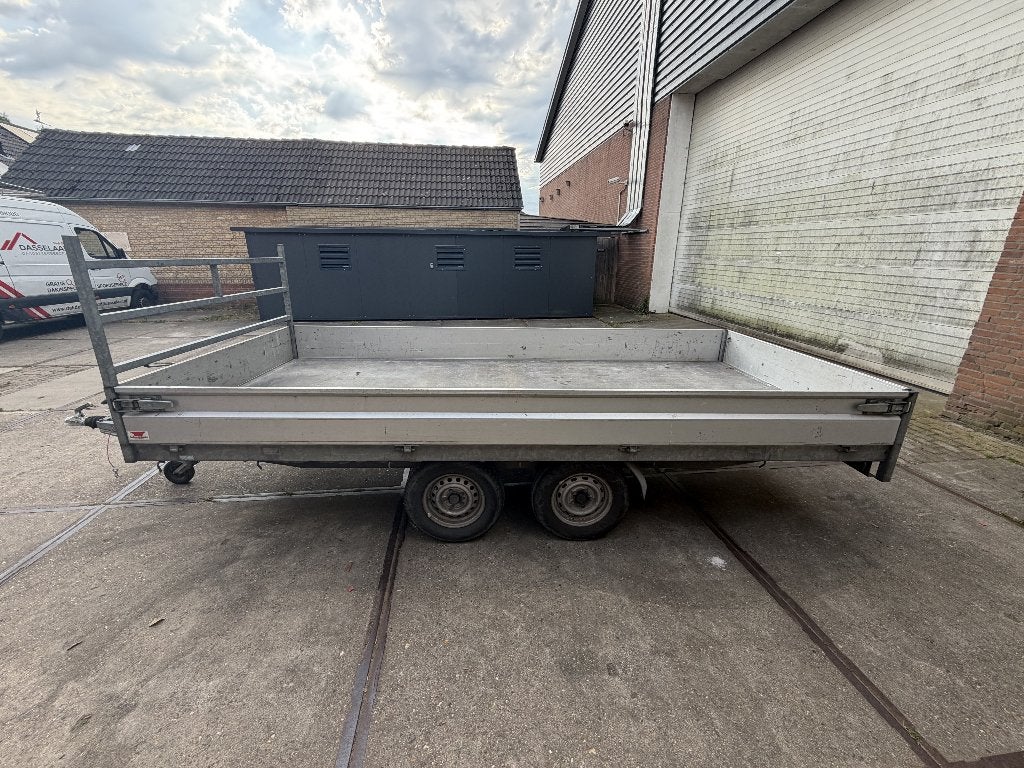 Hapert AL2000 Tandemasser | 2000 kg |  Zeer nette staat, Auto diversen, Aanhangers en Bagagewagens, Ophalen, Gebruikt