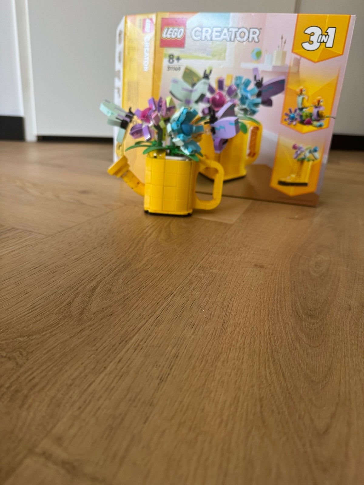 LEGO Creator 3-in-1 Gieter met Bloemen (31149), Ophalen, Zo goed als nieuw, Overige merken