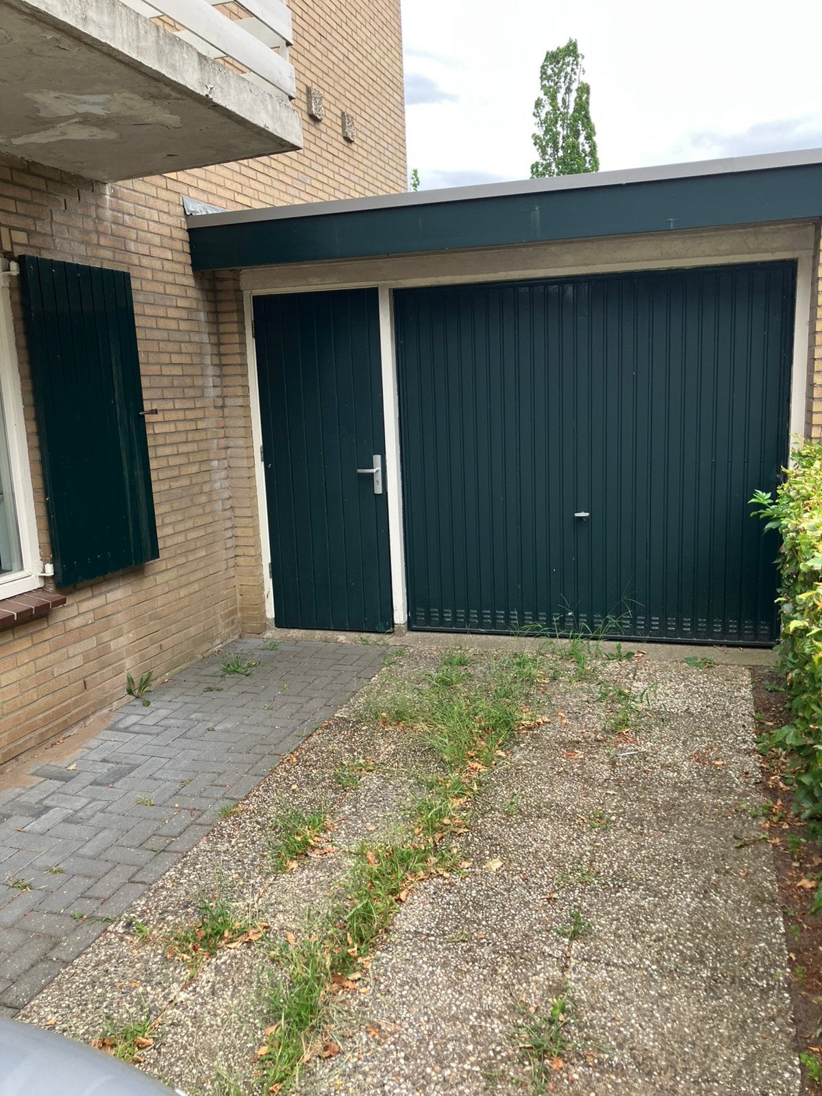 Gratis grindtegels 60x40cm. 80 stuks, Tuin en Terras, Ophalen, Gebruikt, 10 m² of meer, Beton