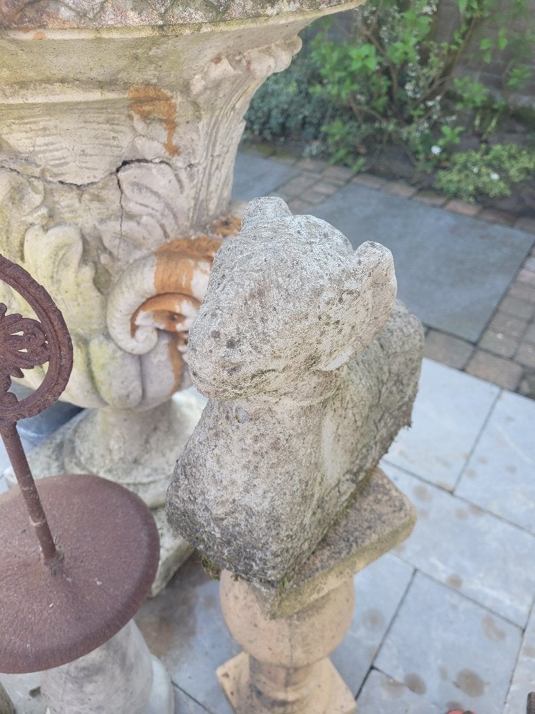 Betonnen tuinbeeld ram, Tuin en Terras, Tuinbeelden, Belle Vieille Brocante, Ophalen of Verzenden, Zo goed als nieuw, Jolandamonsieurs@gmail.com