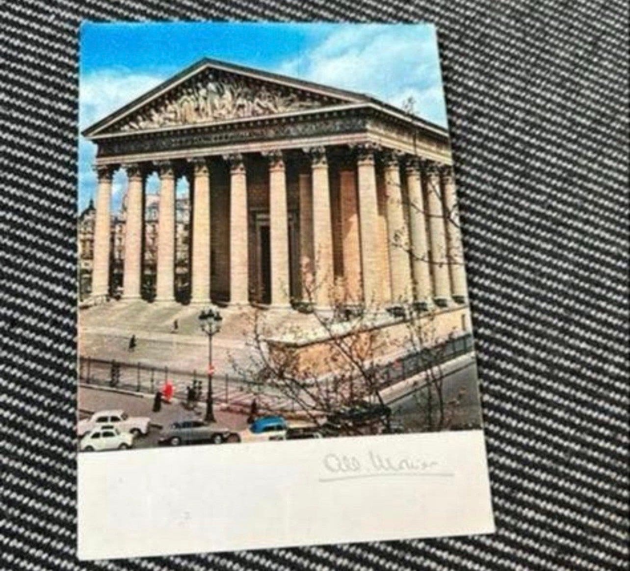 Ansichtkaart Parijs 1961 - La Madeleine, Ophalen of Verzenden, 1960 tot 1980, Gelopen, Frankrijk