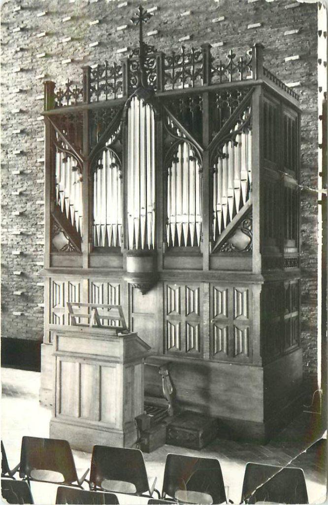 381-479-005 Orgel Sionskerk te Nunspeet, Verzenden, Voor 1920, Gelderland