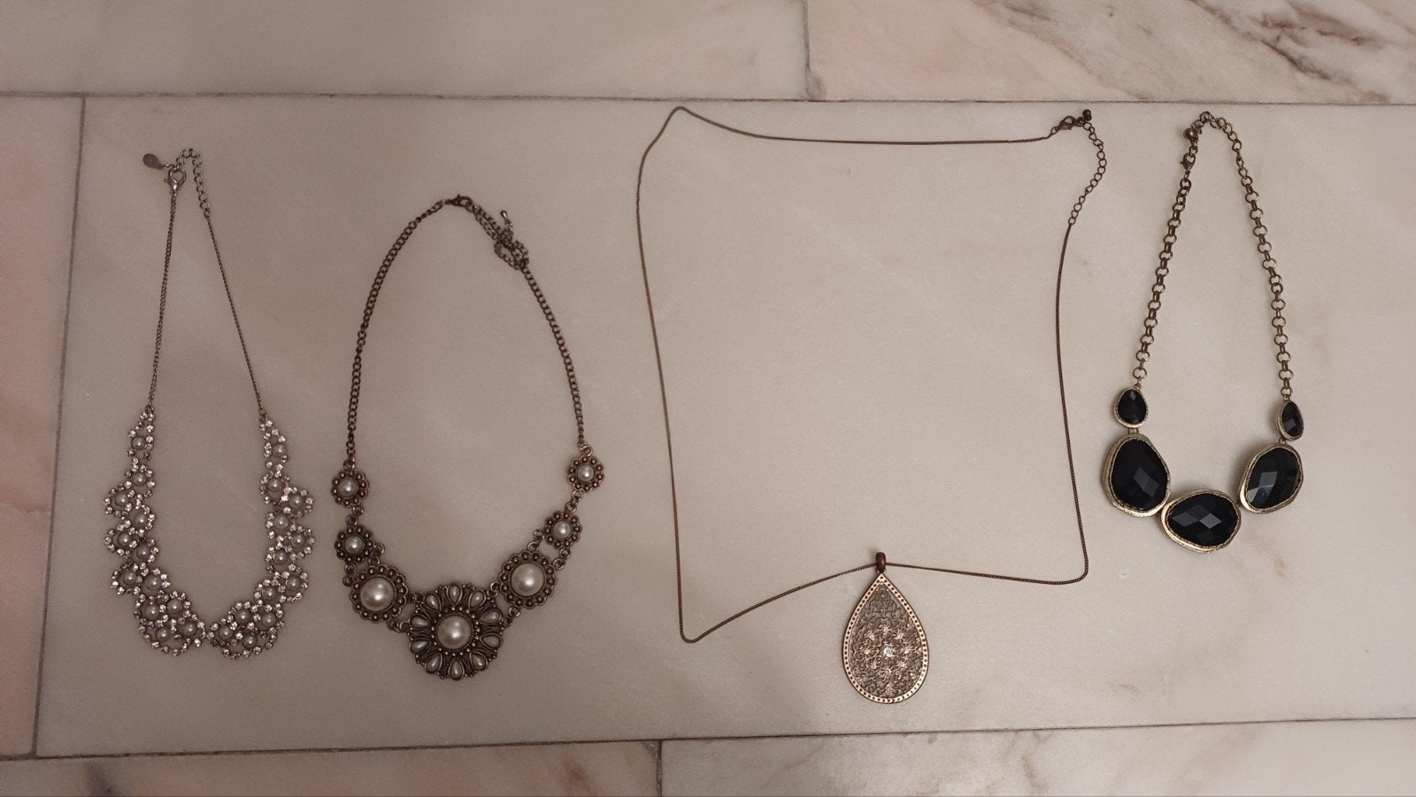 Kettingen / Sieraden, Ophalen of Verzenden, Gebruikt, Zilver