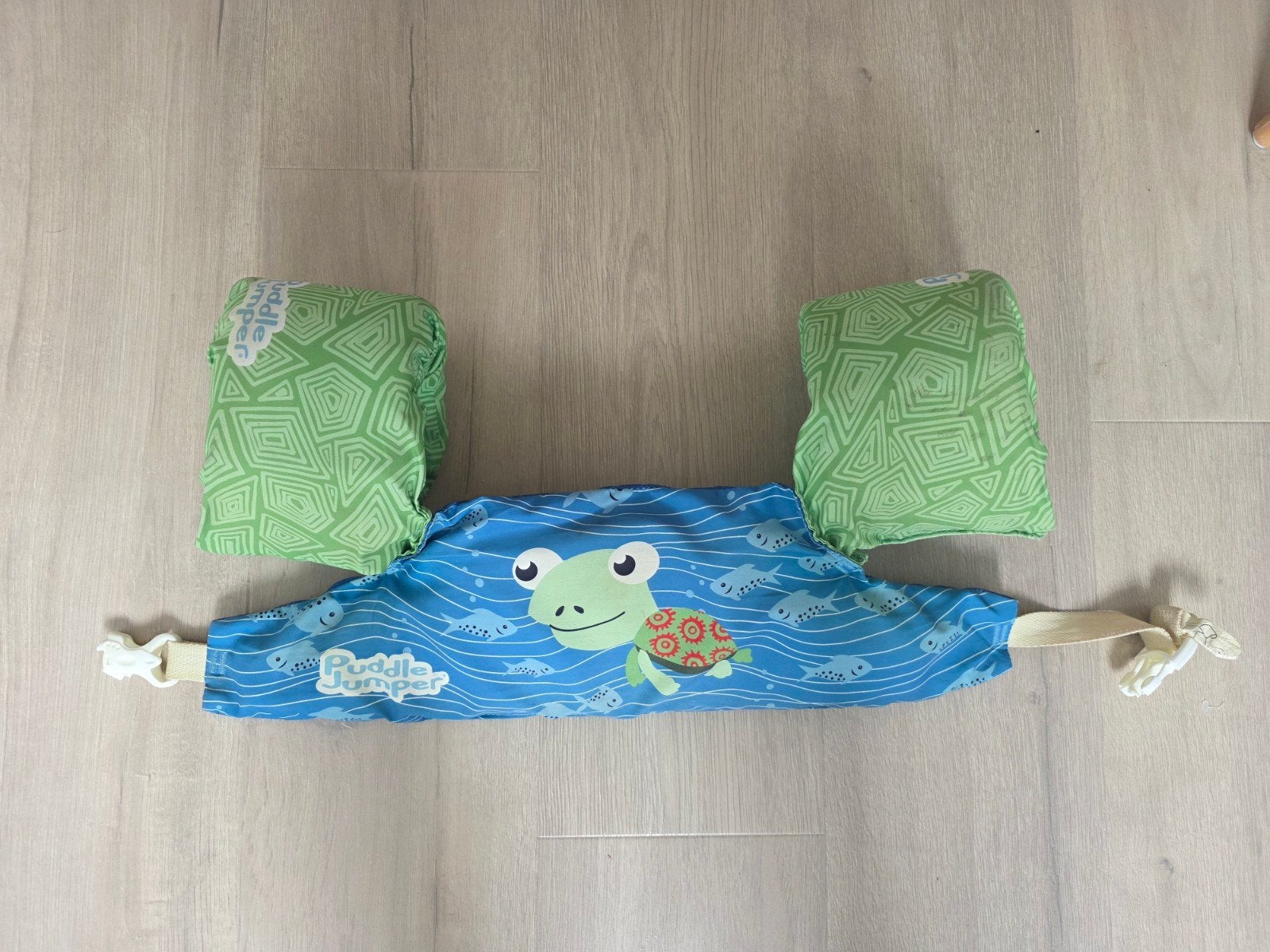 Sevylor Puddle Jumper zwemvest - Schildpad design, Ophalen, Gebruikt, Jongen of Meisje