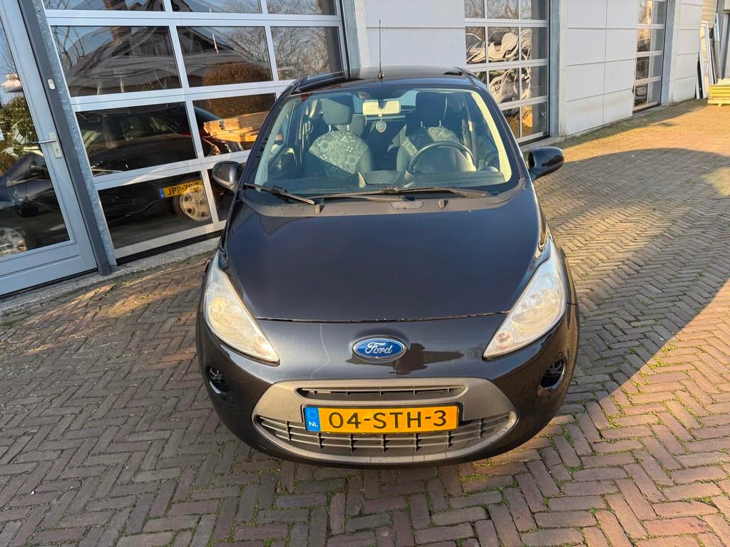 Ford Ka 1.2 Cool & Sound start/stop, Auto's, Ford, Voorwielaandrijving, Euro 5, Stof, Gebruikt
