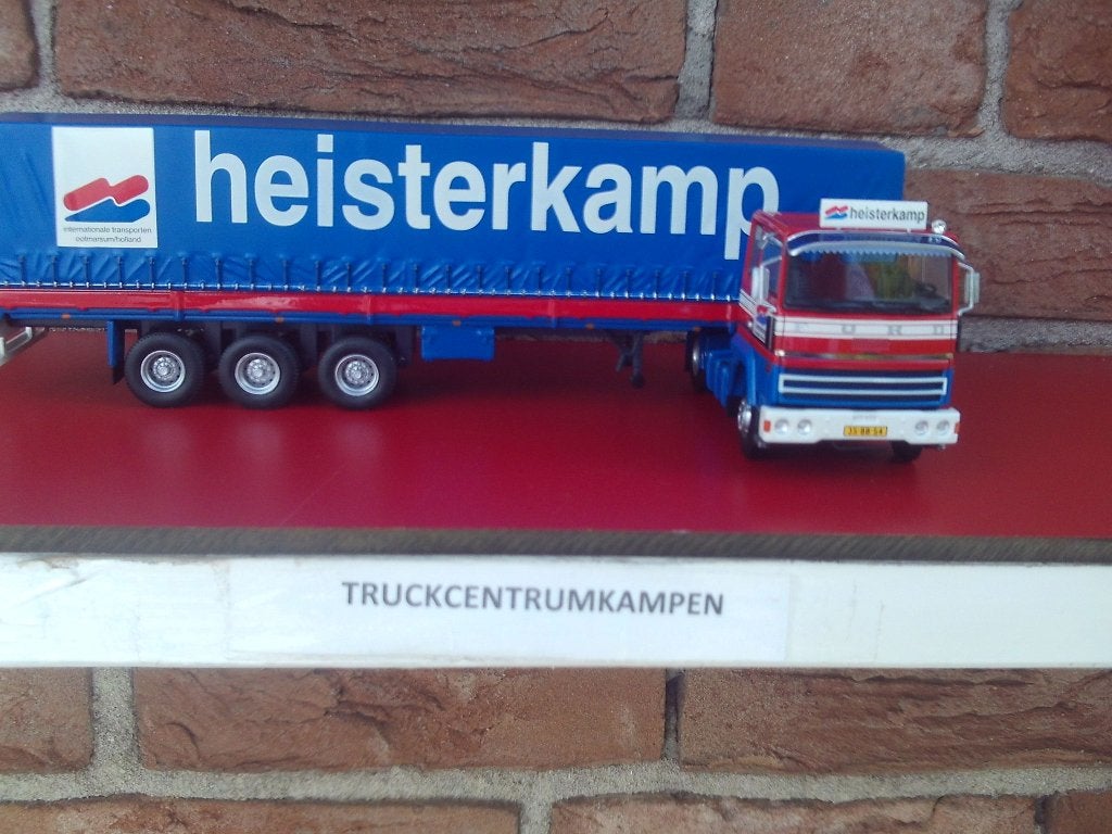 Tekno  Ford  Transcontinental  Heisterkamp., Ophalen of Verzenden, Nieuw, Bus of Vrachtwagen, Tekno