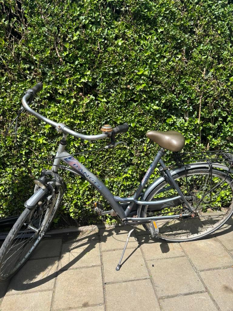 Damesfiets, Ophalen, 2 zitjes, Zo goed als nieuw, Overige merken