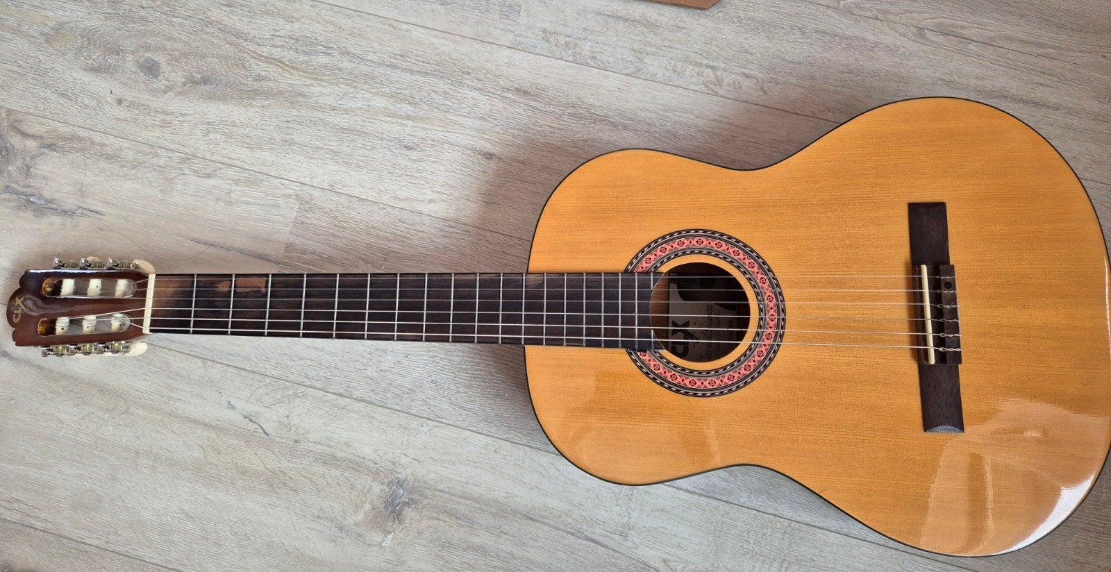 Gitaar, Muziek en Instrumenten, Snaarinstrumenten | Gitaren | Akoestisch, Ophalen, Klassieke of Spaanse gitaar