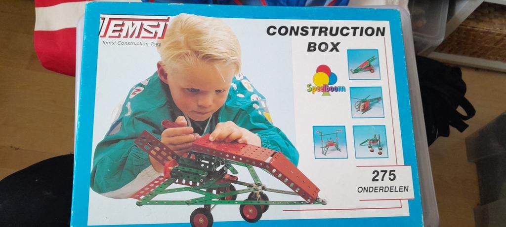 Temsi/Meccano set, Antiek en Kunst, Antiek | Speelgoed, Ophalen of Verzenden