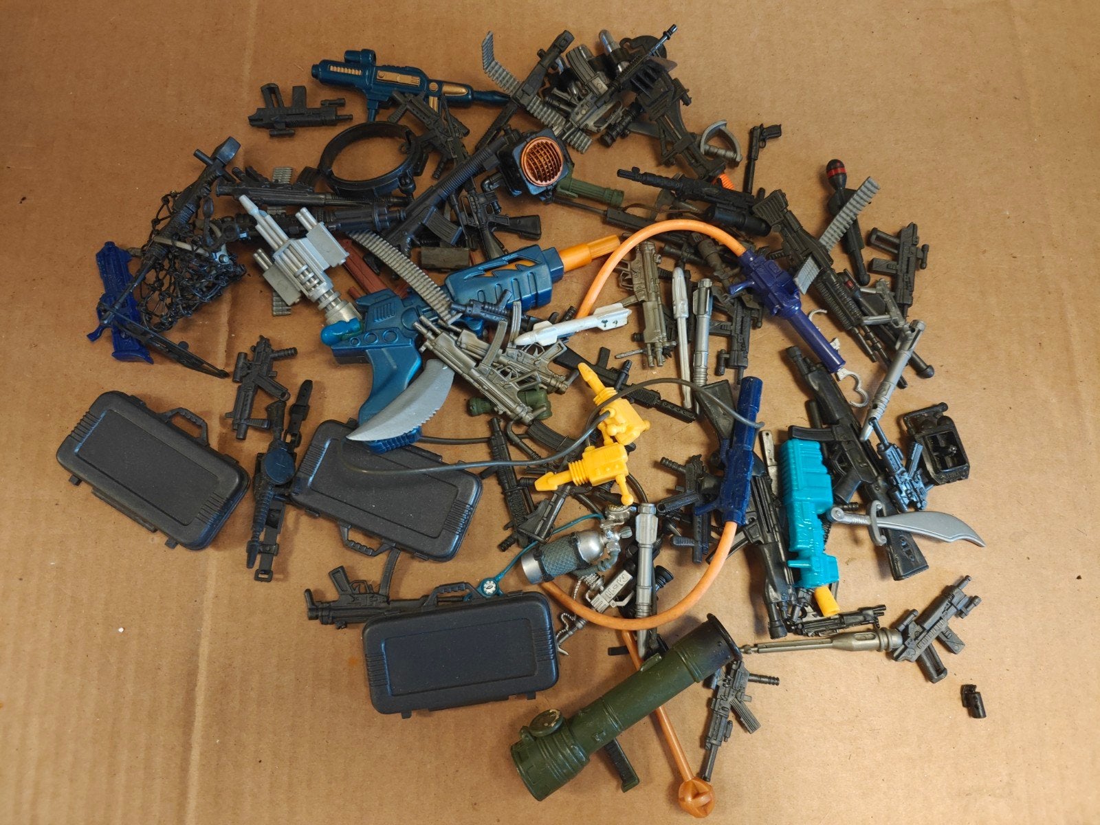 Verzameling Vintage Speelgoed Geweertjes, Ophalen of Verzenden