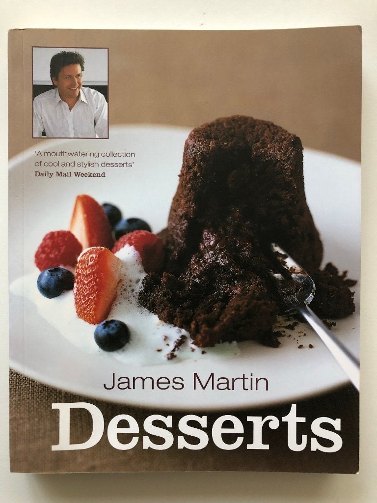 James Martin Desserts, James Martin, Verzenden, Zo goed als nieuw, Europa