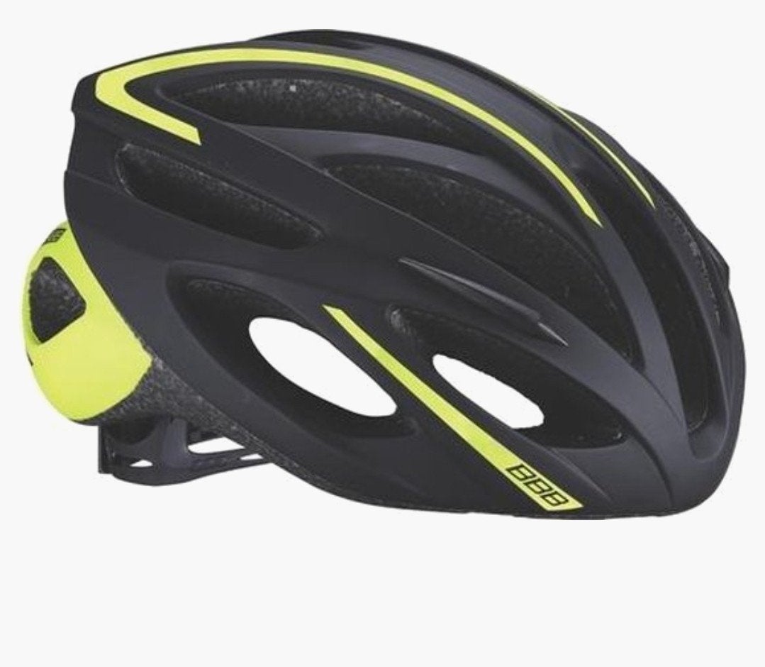BBB Fietshelm model BHE-26 Taurus Zwart/Geel Maat M, M, Ophalen of Verzenden, Zo goed als nieuw, BBB