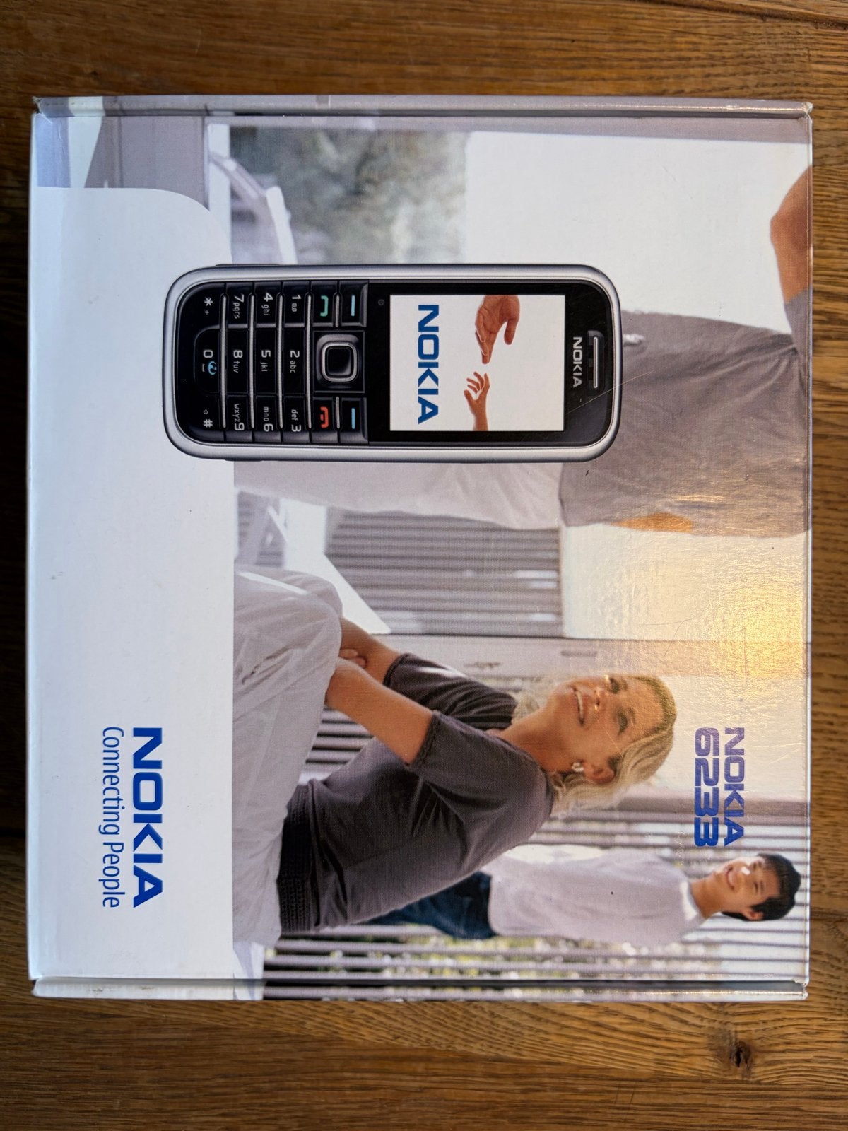 Nokia 6233 Classic Black - Gebruikt, Gebruikt, Zwart, Fysiek toetsenbord, 3 tot 6 megapixel