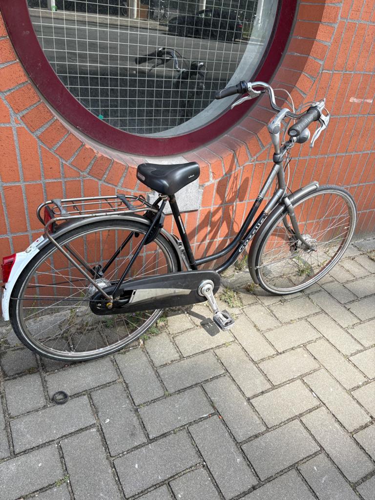 28 inch fiets  gazelle, 51 tot 55 cm, Ophalen of Verzenden