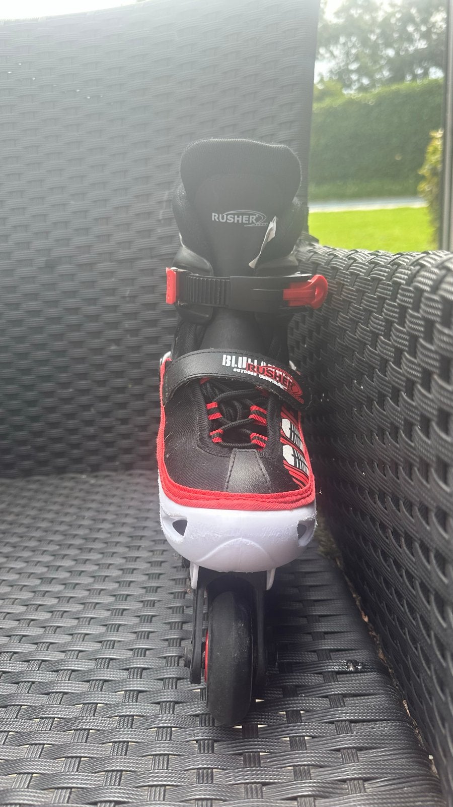 Verstelbare Blaster Rusher Inline Skates - Maat 35-38, Kinderen, Inline skates 4 wielen, Ophalen, Overige merken