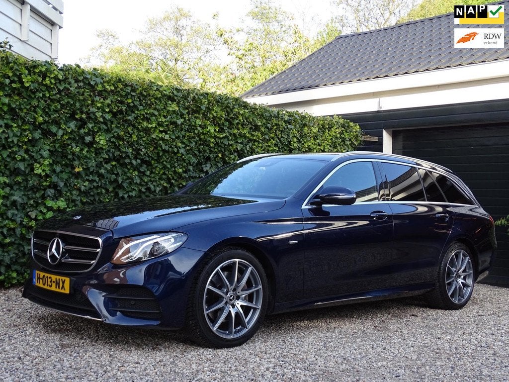 Mercedes-Benz E-klasse Estate 200 Business Solution Sport |, Automaat, Achterwielaandrijving, Gebruikt, 4 cilinders