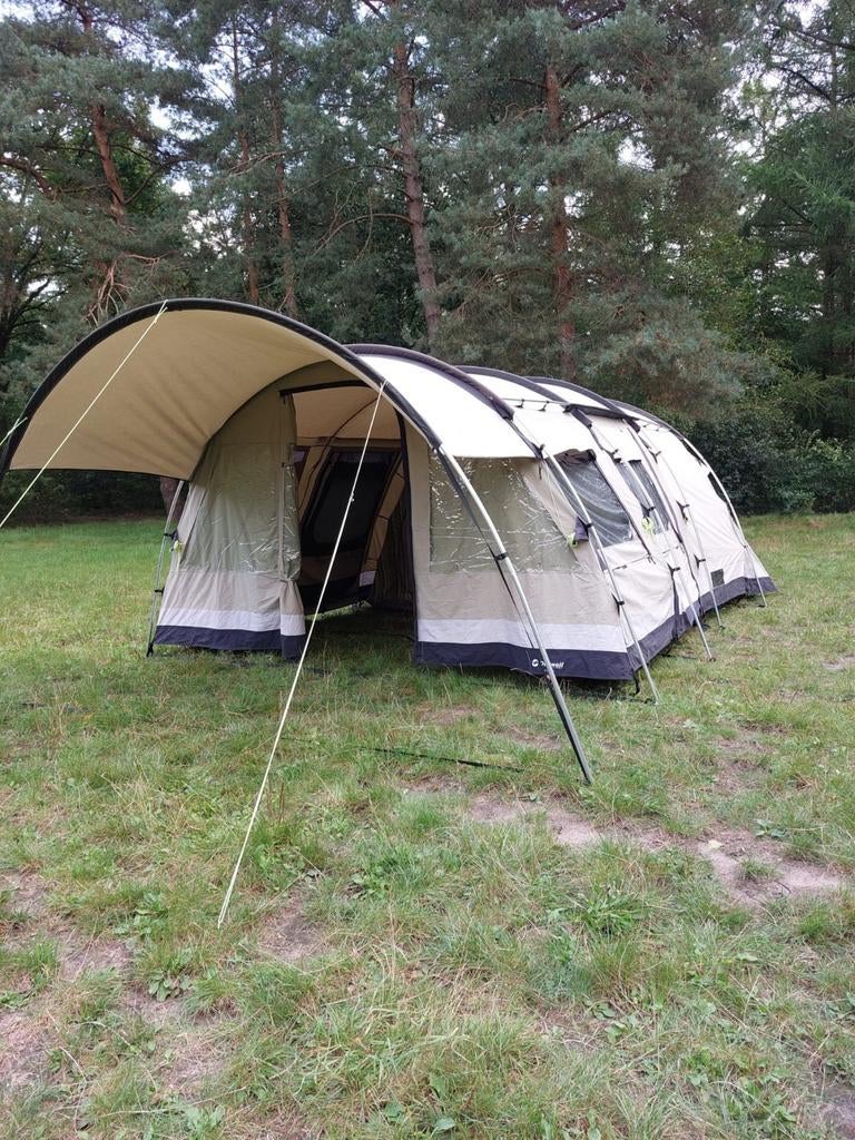 Outwell Bear Lake 6 tunneltent - 6 persoons, Ophalen of Verzenden