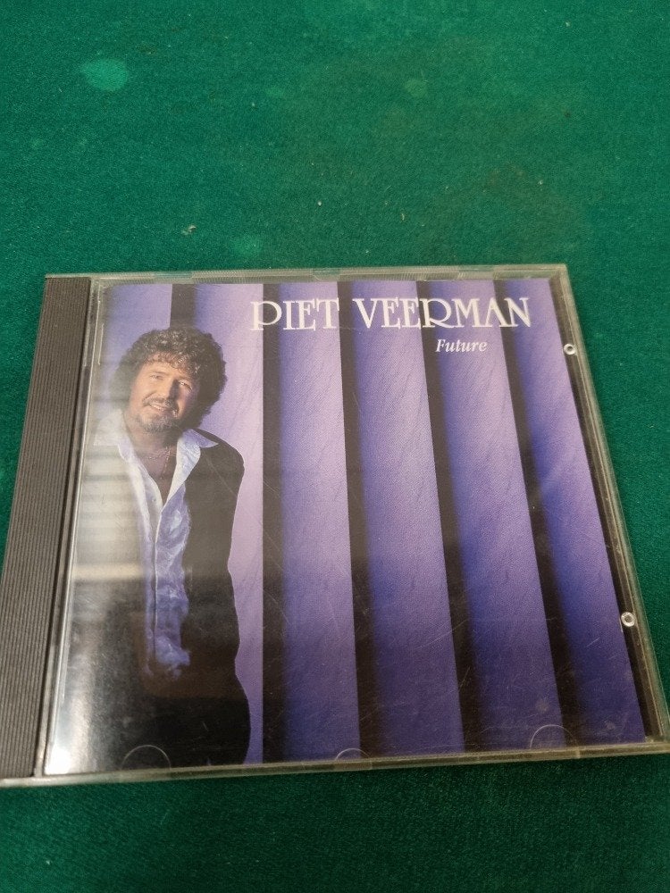 cd piet veerman future, Ophalen of Verzenden