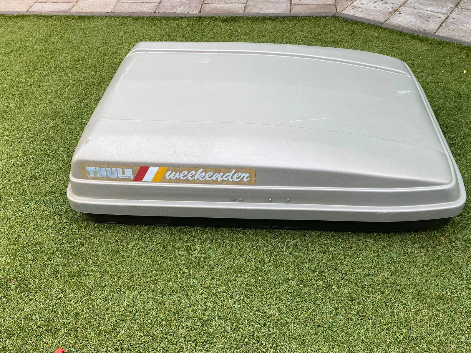Thule dakkoffer, Auto diversen, Ophalen, Zo goed als nieuw