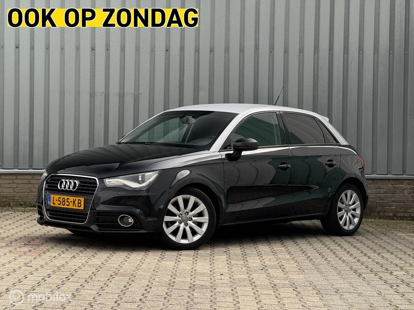 Audi A1 1.4 TFSI Pro Line | AUT | 5Drs| Stoelverw., Euro 5, Stof, A1, 4 cilinders