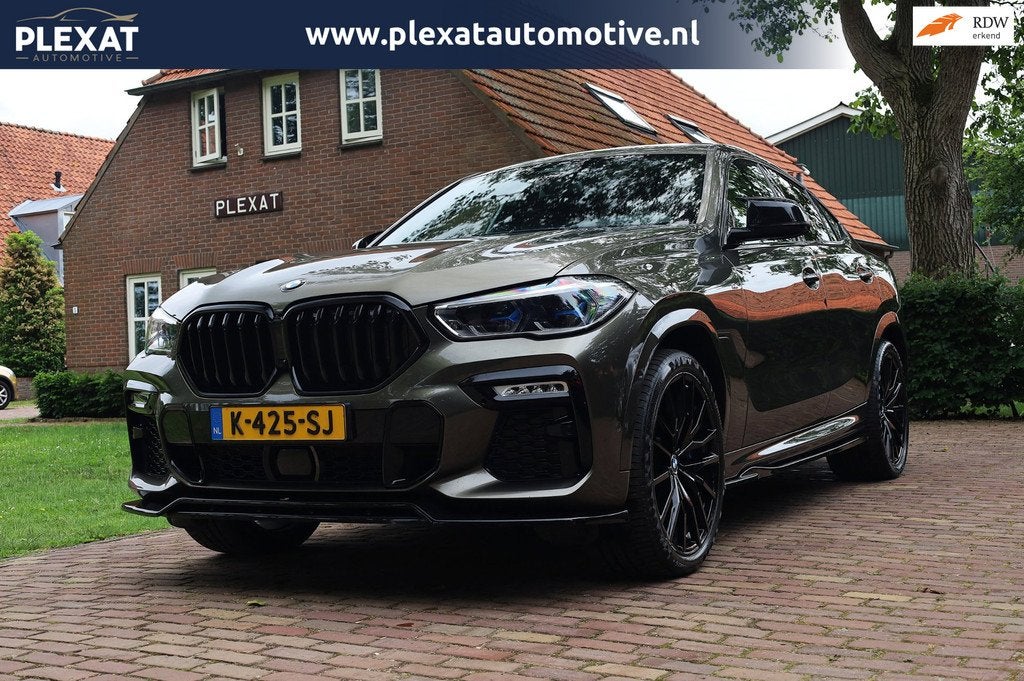 BMW X6 XDrive30d High Executive Aut. | M-Pakket | Maxton | P, Auto's, BMW, Bedrijf, Te koop, X6, 360° camera, 4x4, ABS, Achteruitrijcamera