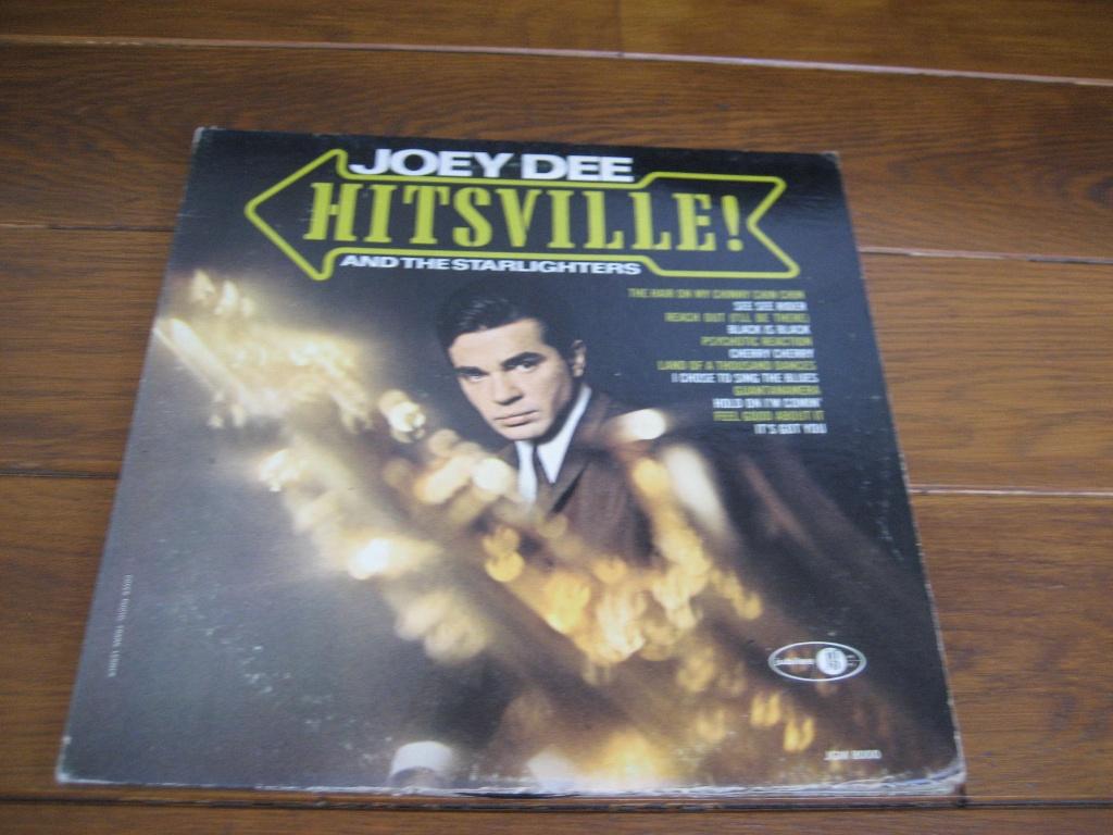 Early 60s joey dee and the starlighters lp, Ophalen of Verzenden, Gebruikt, 12 inch