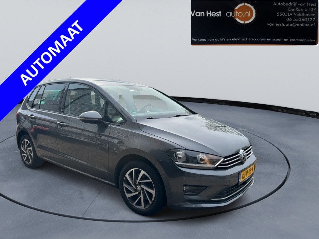 Volkswagen Golf Sportsvan 1.4 TSI Highline 3 MND GAR | CLIMA, Automaat, Gebruikt, Euro 6, 4 cilinders