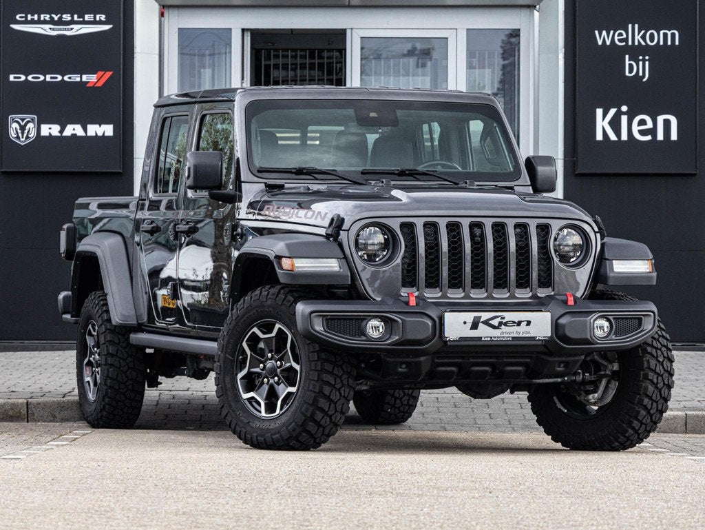 Jeep Gladiator Rubicon 3.6 V6 Automaat | LPG | 5 Persoons |, Auto's, Jeep, Bedrijf, Te koop, Gladiator, Metallic lak, LPG, Euro 6