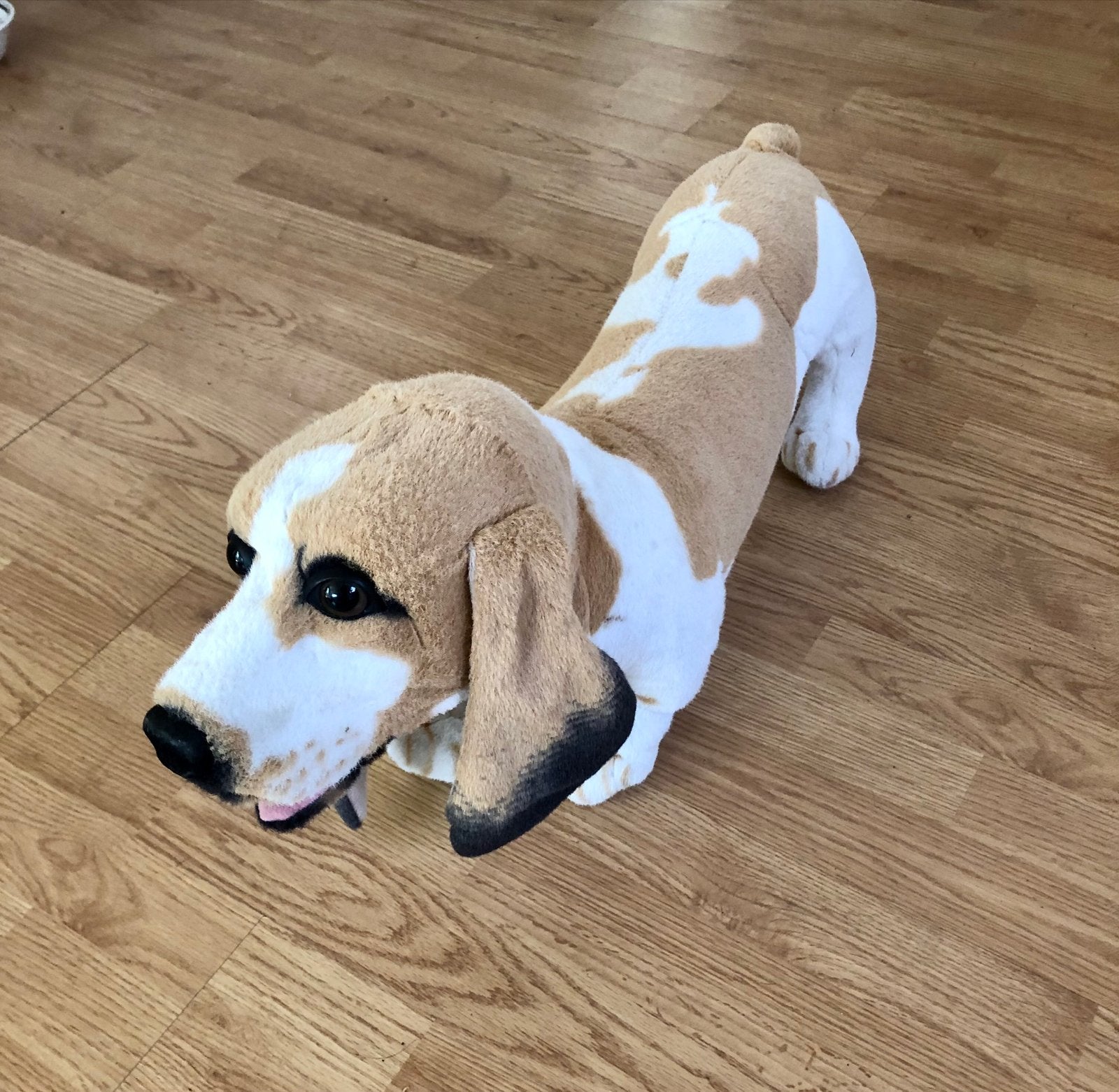 Grote knuffelhond - Basset Hound, Ophalen, Overige merken, Overige karakters, Hond