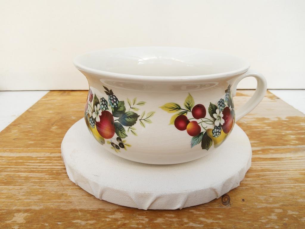 Portmeirion - Pomona - Po / Bloempot met oor, Antiek en Kunst, Antiek | Servies los, Ophalen of Verzenden