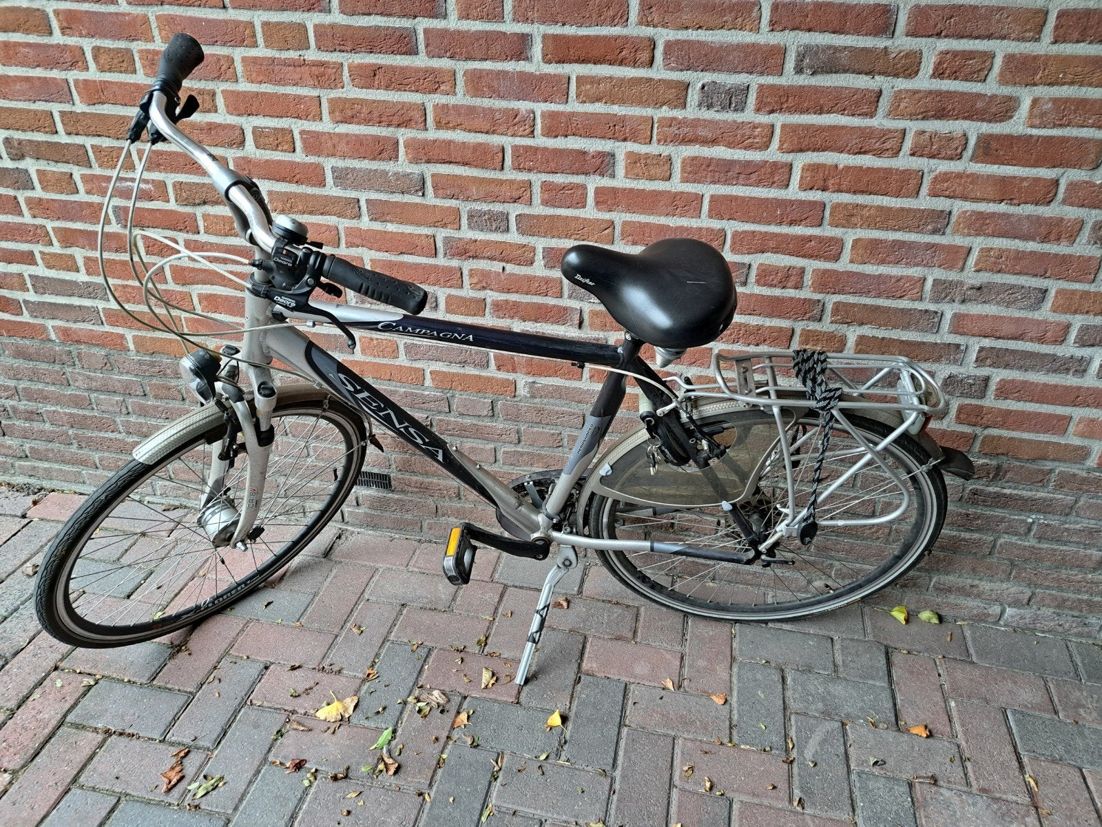Heren fiets Sena 28 inch, Ophalen, Gebruikt, Overige merken