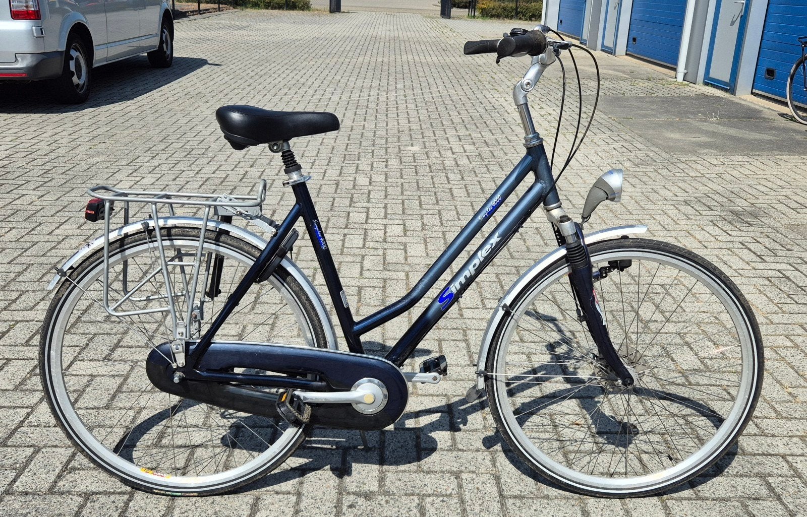 Damesfiets 7 versnellingen, Gebruikt, Versnellingen, 56 cm of meer, Ophalen