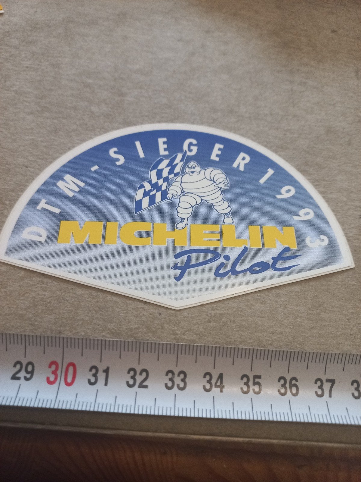 Dtm sieger 93 Michelin pilot, Verzamelen, Ophalen of Verzenden, Zo goed als nieuw