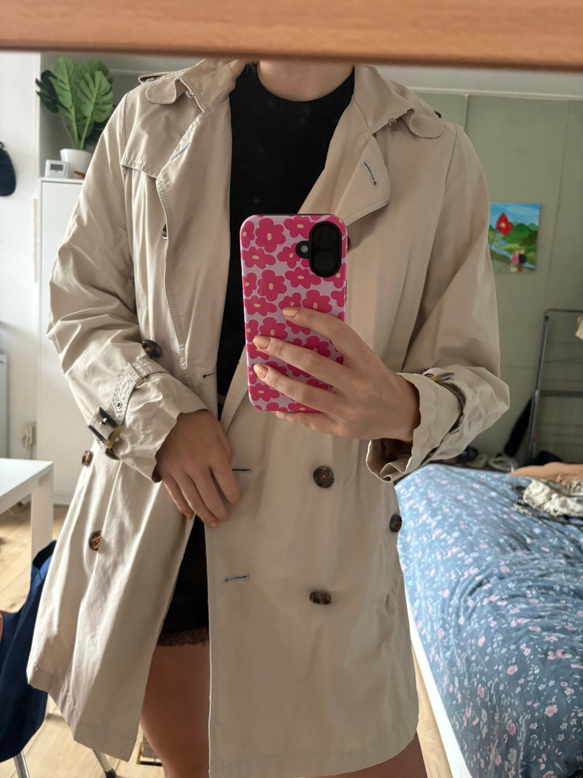 Gil Bret trenchcoat - maat 44, Kleding | Dames, Jassen | Zomer, Ophalen of Verzenden, Gedragen, Maat 42/44 (L), Beige