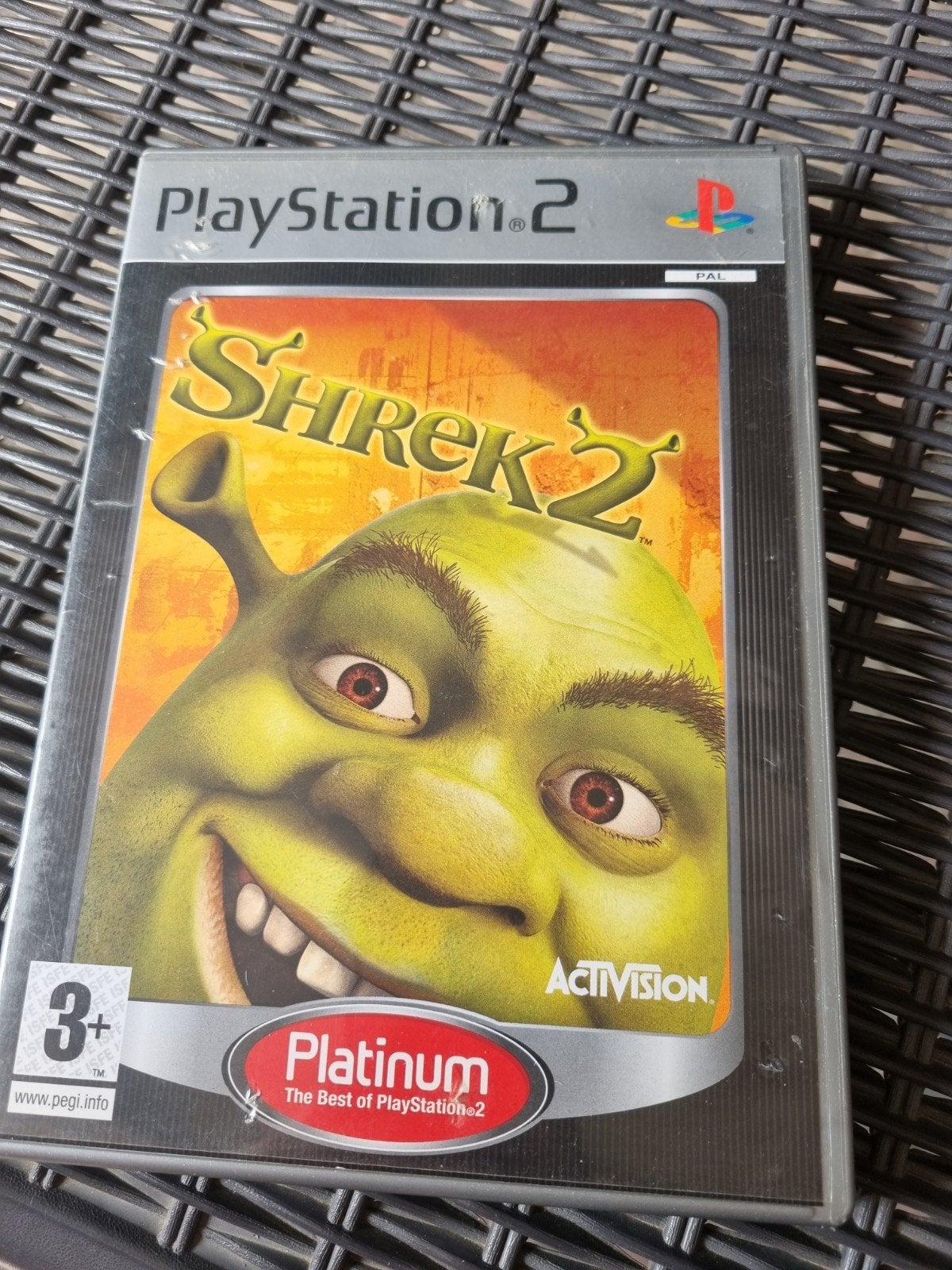Shrek 2, Avontuur en Actie, 1 speler, Ophalen of Verzenden, Zo goed als nieuw