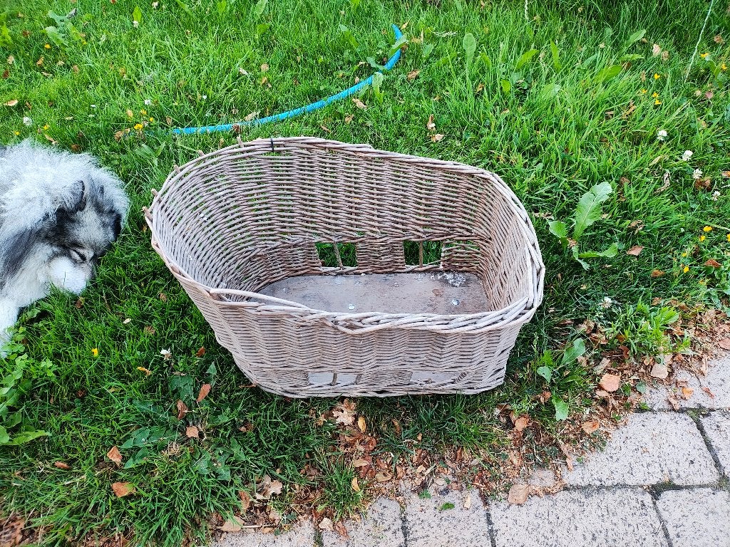 Hondenfietsmand, Ophalen, Gebruikt, Fietsmand