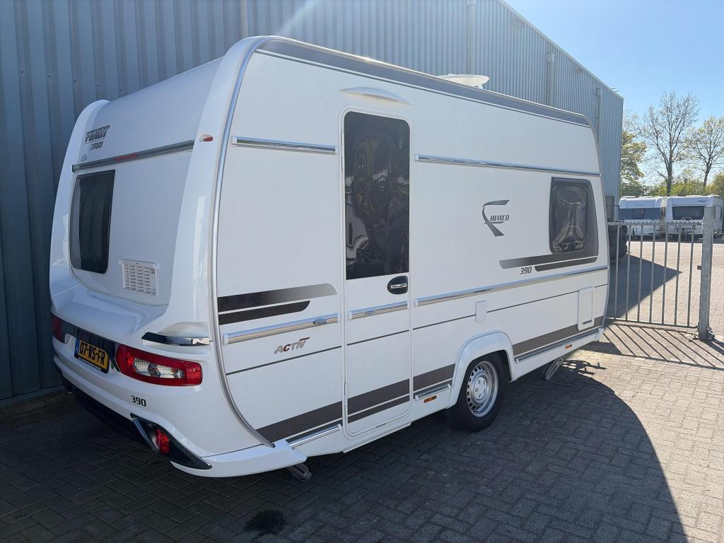Fendt Bianco Activ 390 FHE Luifel/Mover/Fietsdrager, Caravans en Kamperen, Caravans, Bedrijf, Tot en met 3, Overige typen, 1000 - 1250 kg
