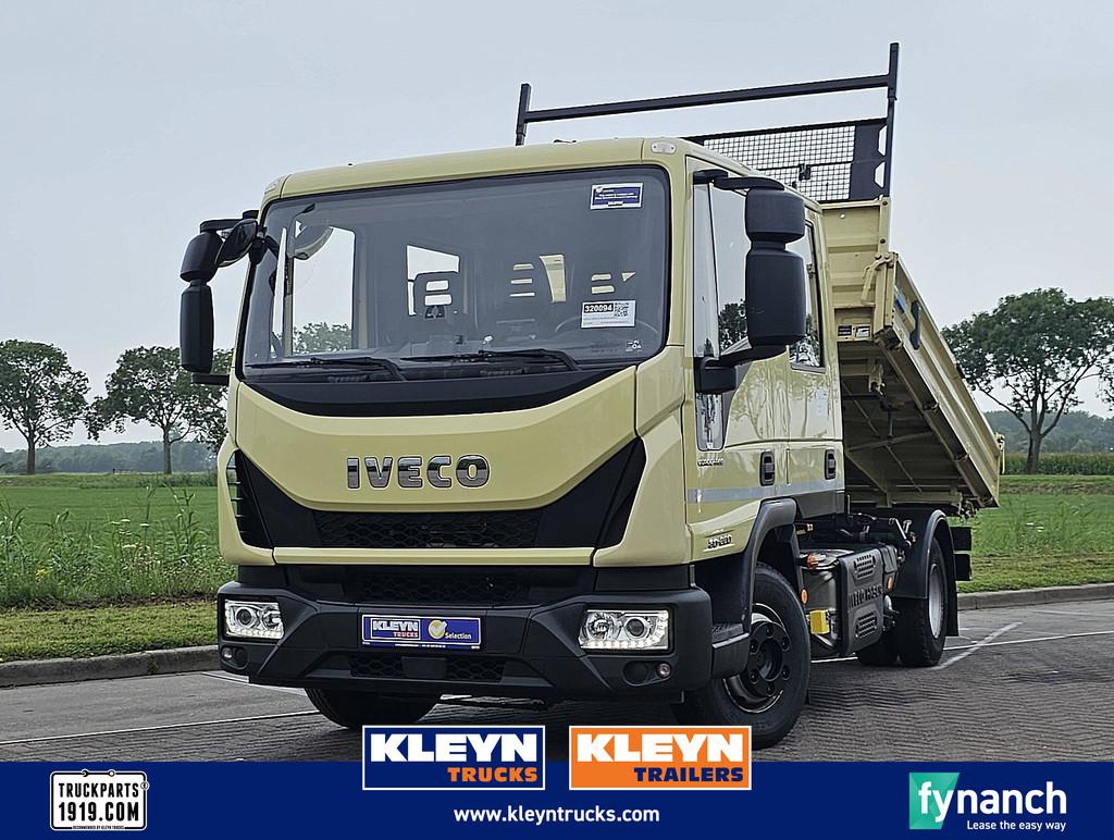 IVECO 80E22 EUROCARGO doka dubbelcabine, Traction-control, Euro 6, Iveco, Beige