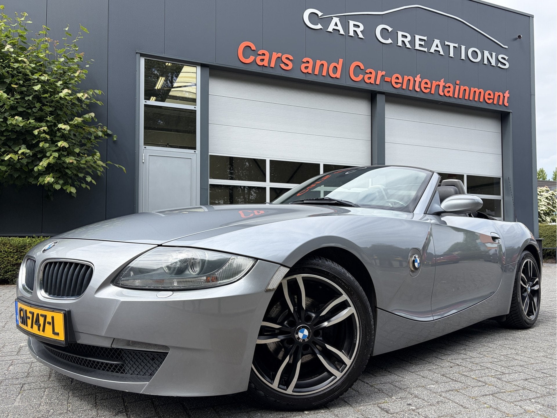 BMW Z4 Roadster 2.0i Introduction facelift model (bj 2006), Auto's, 13 km/l, Zwart, 4 cilinders, Stoelverwarming
